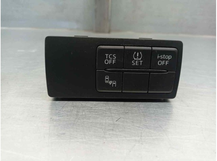 Recambio de botones salpicadero para mazda cx-5 2.0 cat referencia OEM IAM 4353T1KA4A66170  
