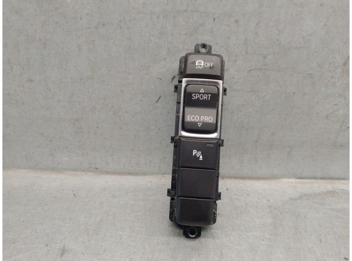 Replacement multifunction control for BMW X1 (F48) sDrive 16 D OEM IAM reference 9374833 61319374831 