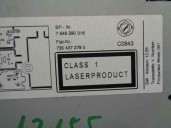 Recambio de sistema audio / radio cd para lancia musa (184) 1.3 jtd 16v referencia OEM IAM 7354372790  
