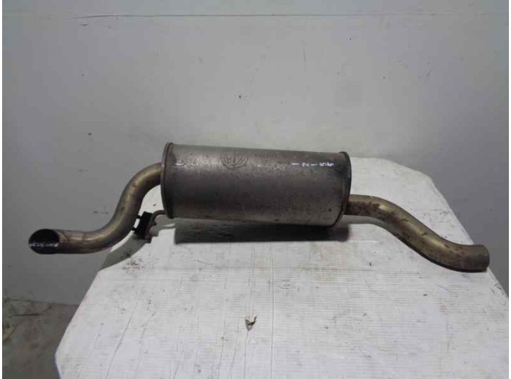 Recambio de tubo escape trasero para lancia musa (184) 1.3 jtd 16v referencia OEM IAM 55187174  CESTA 7