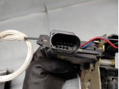 Recambio de cerradura puerta delantera derecha para audi a6 berlina (4b2) 2.5 v6 24v tdi referencia OEM IAM 4B1837016B 9 PINES 4