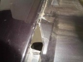 Recambio de aleta delantera izquierda para lancia phedra (180) 2.2 jtd cat referencia OEM IAM 1493183088 GRIS OSCUURO 