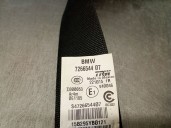 Recambio de cinturon seguridad trasero derecho para bmw x3 (f25) xdrive 20 d referencia OEM IAM 7266544 72117266544 