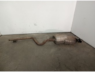 Recambio de tubo escape trasero para seat leon (1m1) 1.9 tdi referencia OEM IAM 1J0119G 1J5253609AF- 