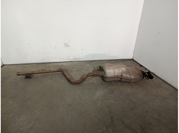 Recambio de tubo escape trasero para seat leon (1m1) 1.9 tdi referencia OEM IAM 1J0119G 1J5253609AF- 