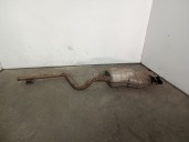 Recambio de tubo escape trasero para seat leon (1m1) 1.9 tdi referencia OEM IAM 1J0119G 1J5253609AF- 