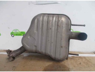Recambio de tubo escape trasero para opel vectra c berlina 1.9 cdti referencia OEM IAM 24422036  