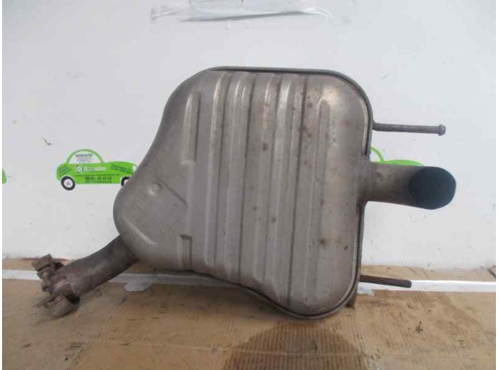 Recambio de tubo escape trasero para opel vectra c berlina 1.9 cdti referencia OEM IAM 24422036 