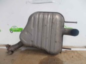 Recambio de tubo escape trasero para opel vectra c berlina 1.9 cdti referencia OEM IAM 24422036 