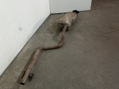 Recambio de tubo escape trasero para seat leon (1m1) 1.9 tdi referencia OEM IAM 1J0119G 1J5253609AF- 