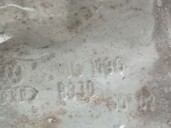 Recambio de tubo escape trasero para seat leon (1m1) 1.9 tdi referencia OEM IAM 1J0119G 1J5253609AF- 