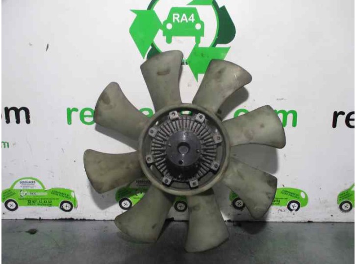 Recambio de ventilador viscoso motor para hyundai h 1 2.5 turbodiesel referencia OEM IAM 2526142920  