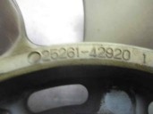 Recambio de ventilador viscoso motor para hyundai h 1 2.5 turbodiesel referencia OEM IAM 2526142920  