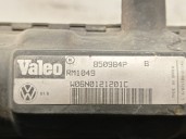 Recambio de radiador agua para seat arosa (6h1) 1.0 referencia OEM IAM 6N0121201C 850984PB VALEO