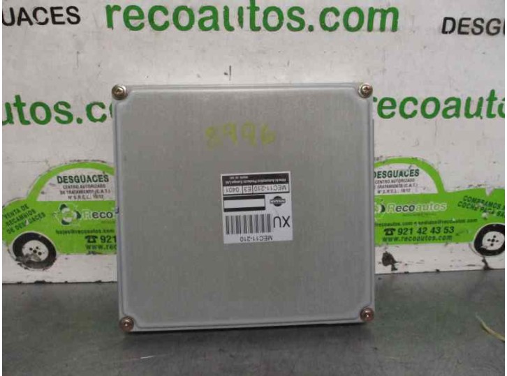 Recambio de centralita motor uce para nissan almera (n16/e) 1.8 16v cat referencia OEM IAM MEC11210  