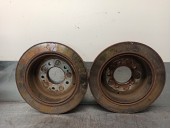 Recambio de disco freno trasero para hyundai tucson (jm) 2.0 crdi comfort (4wd) referencia OEM IAM 584113A300 
