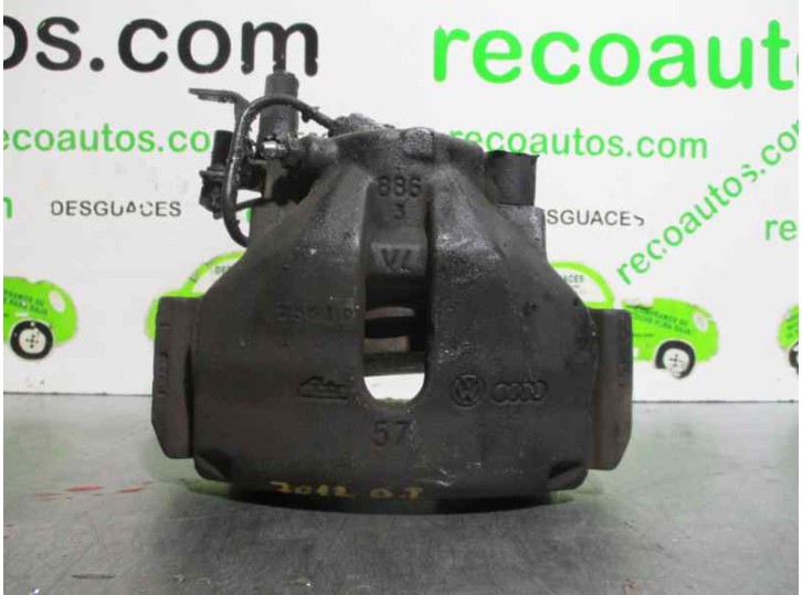 Recambio de pinza freno delantera izquierda para audi a6 berlina (4b2) 2.8 v6 30v referencia OEM IAM 886 ATE