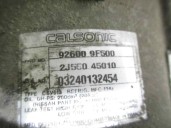 Recambio de compresor aire acondicionado para nissan almera (n16/e) 1.8 16v cat referencia OEM IAM 926009F500 2J55145010 CALSONI