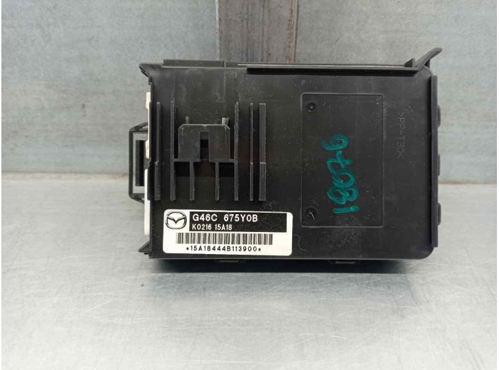 Recambio de modulo electronico para mazda cx-5 2.0 cat referencia OEM IAM G46C675Y0B 