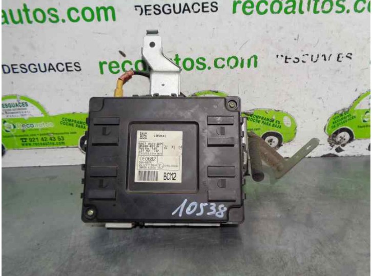 Recambio de modulo electronico para hyundai i10 1.0 cat referencia OEM IAM 95400B9010 