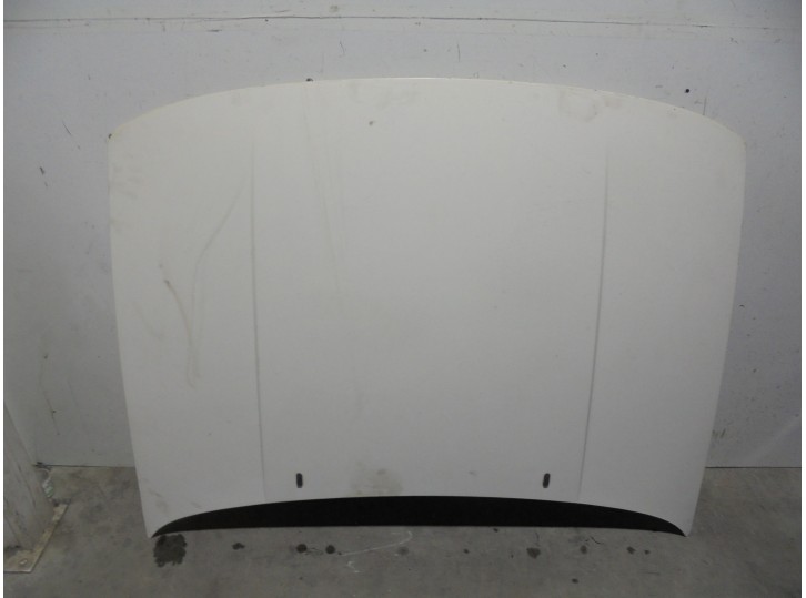 Replacement bonnet for Volkswagen Passat (321/23/27/31) 1.8 (RM) OEM IAM reference WHITE 
