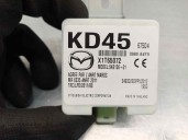 Recambio de modulo electronico para mazda cx-5 2.0 cat referencia OEM IAM KD45675D4  