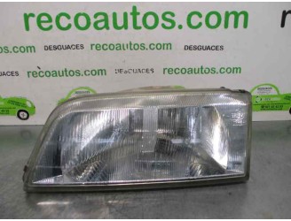 Replacement left headlight for Citroën ZX 1.4 OEM IAM reference 084518 
