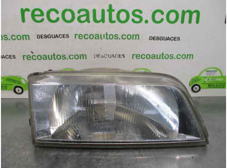 Replacement right headlight for Citroën ZX 1.4 OEM IAM reference 95656542 084519 VALEO