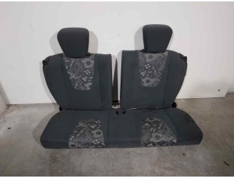 Recambio de asientos traseros para ford ka (ccu) 1.3 tdci cat referencia OEM IAM 1567960 TELA GRIS 3 PUERTAS