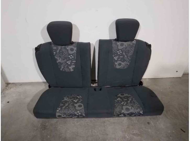 Recambio de asientos traseros para ford ka (ccu) 1.3 tdci cat referencia OEM IAM 1567960 TELA GRIS 3 PUERTAS