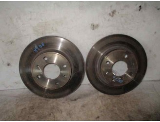 Recambio de disco freno delantero para citroën saxo 1.5 diesel referencia OEM IAM 97154092 