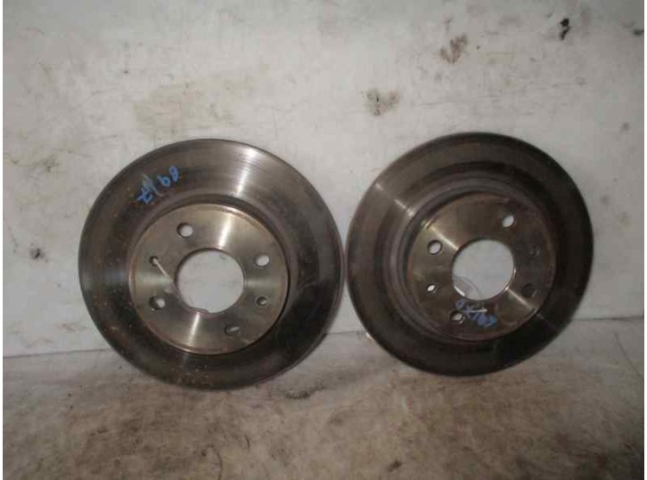 Recambio de disco freno delantero para citroën saxo 1.5 diesel referencia OEM IAM 97154092 