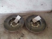 Recambio de disco freno delantero para citroën saxo 1.5 diesel referencia OEM IAM 97154092 