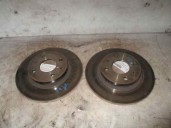 Recambio de disco freno delantero para citroën saxo 1.5 diesel referencia OEM IAM 97154092 