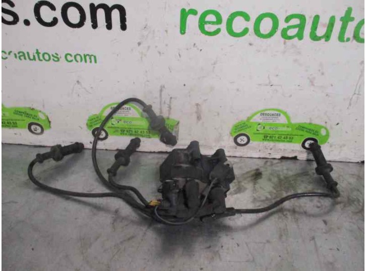 Replacement ignition coil for Citroën ZX 1.4 OEM IAM reference BAE507 2526040A SAGEM