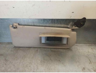 Recambio de parasol derecho para lancia phedra (180) 2.2 jtd cat referencia OEM IAM  2 PINES 