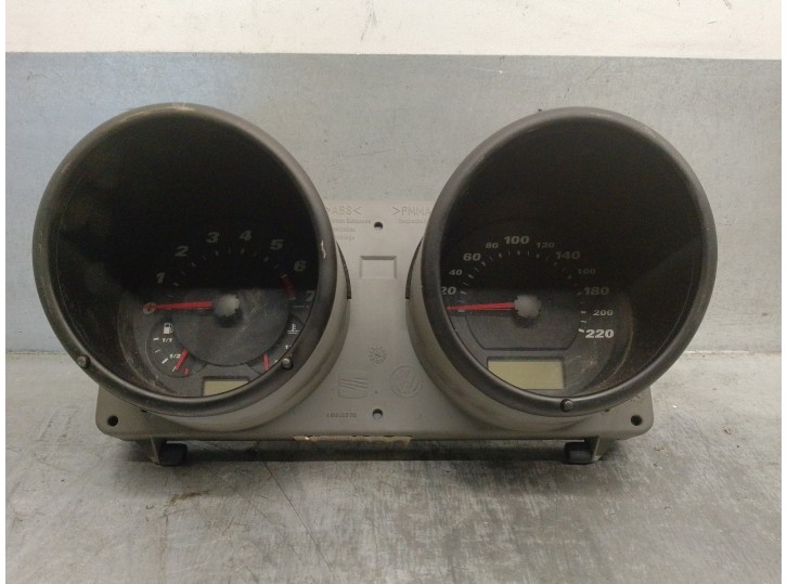 Recambio de cuadro instrumentos para seat arosa (6h1) 1.0 referencia OEM IAM 6H0920800 6H0920860AX 