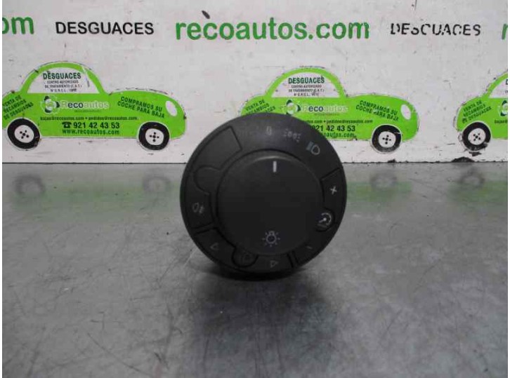 Recambio de mando luces salpicadero para opel corsa d 1.3 16v cdti referencia OEM IAM 13249396 