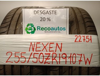 Recambio de neumatico/s para bmw x5 (e53) 3.0 d referencia OEM IAM 25550ZR19107W NEXEN NFERA SPORT SUV