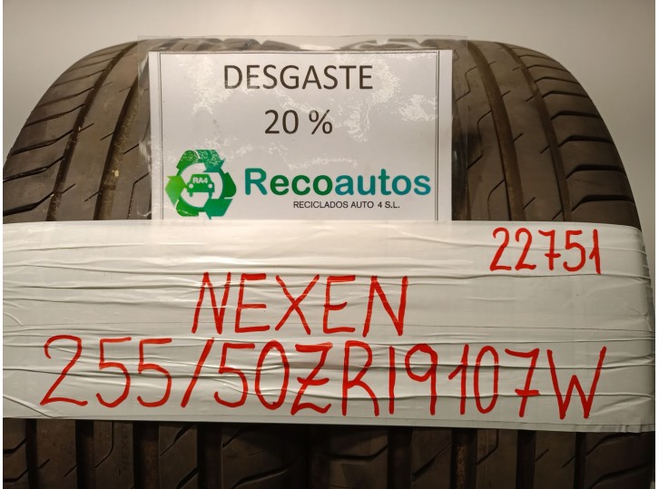 Recambio de neumatico/s para bmw x5 (e53) 3.0 d referencia OEM IAM 25550ZR19107W NEXEN NFERA SPORT SUV