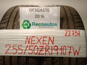 Recambio de neumatico/s para bmw x5 (e53) 3.0 d referencia OEM IAM 25550ZR19107W NEXEN NFERA SPORT SUV