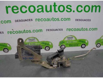 Recambio de cerradura puerta delantera derecha para hyundai accent (x3) 1.5 12v cat referencia OEM IAM 9575522010  4 PUERTAS