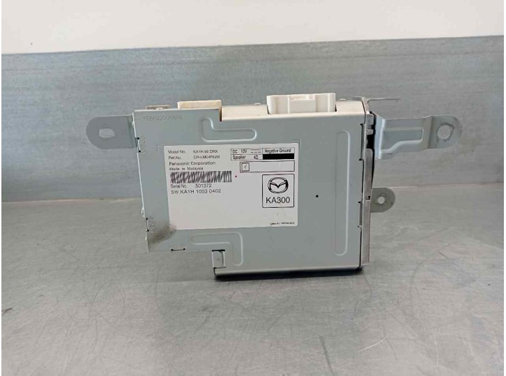 Recambio de modulo electronico para mazda cx-5 2.0 cat referencia OEM IAM KA1H66DRX  