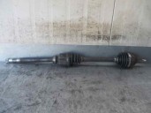 Recambio de transmision delantera derecha para lancia phedra (180) 2.2 jtd cat referencia OEM IAM 9645249380 