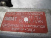 Recambio de elevalunas delantero derecho para daewoo kalos 1.4 cat referencia OEM IAM 96541738 2 PINES 5 PUERTAS