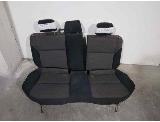 Recambio de asientos traseros para subaru forester s11 (sg) 2.0 16v cat referencia OEM IAM 4309934 TELA GRIS NEGRA 5 PUERTAS