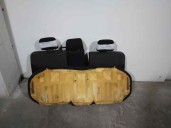 Recambio de asientos traseros para subaru forester s11 (sg) 2.0 16v cat referencia OEM IAM 4309934 TELA GRIS NEGRA 5 PUERTAS