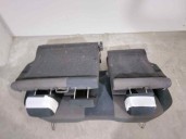 Recambio de asientos traseros para subaru forester s11 (sg) 2.0 16v cat referencia OEM IAM 4309934 TELA GRIS NEGRA 5 PUERTAS