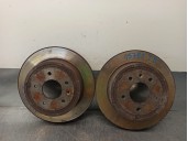 Recambio de disco freno trasero para chevrolet captiva 2.2 vcdi lt 2wd referencia OEM IAM 20968395 