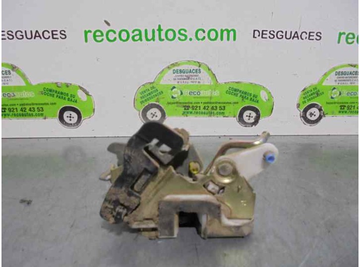 Recambio de cerradura puerta trasera derecha para hyundai accent (x3) 1.5 12v cat referencia OEM IAM   4 PUERTAS